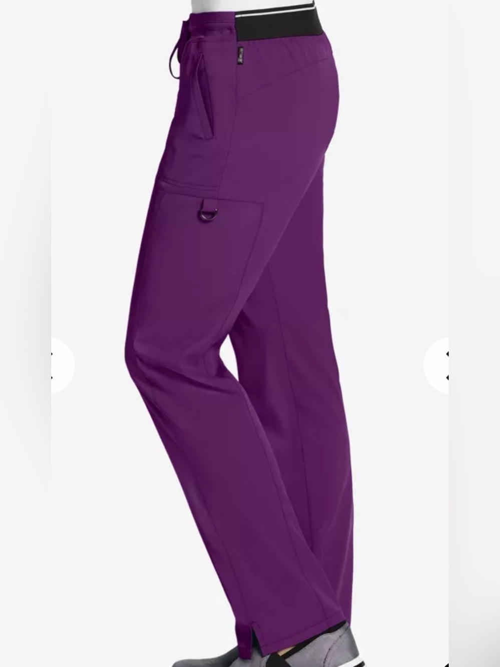 KIM 3-POCKET MID-RISE STRAIGHT LEG SCRUB PANT
GREY'S ANATOMY BY BARCO SPANDEX XP